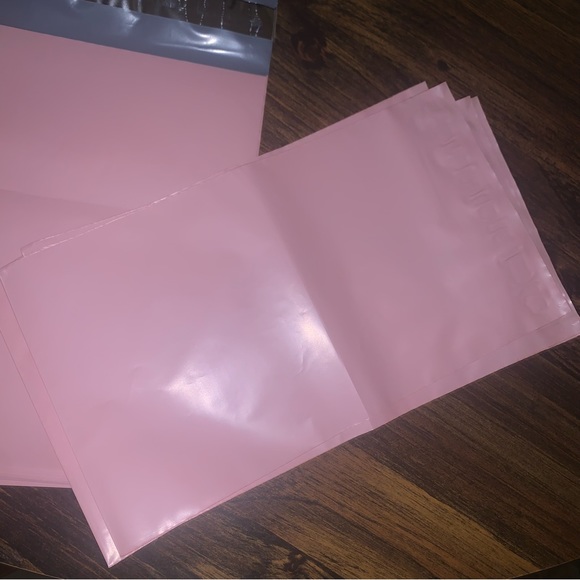 NEW! 50pc 6x9” Self-Adhesive Poly Mailer Shipping Bags Bundle (PINK) - Picture 5 of 6